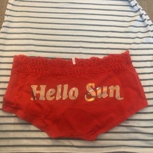 Victoria’s Secret Pink Panties